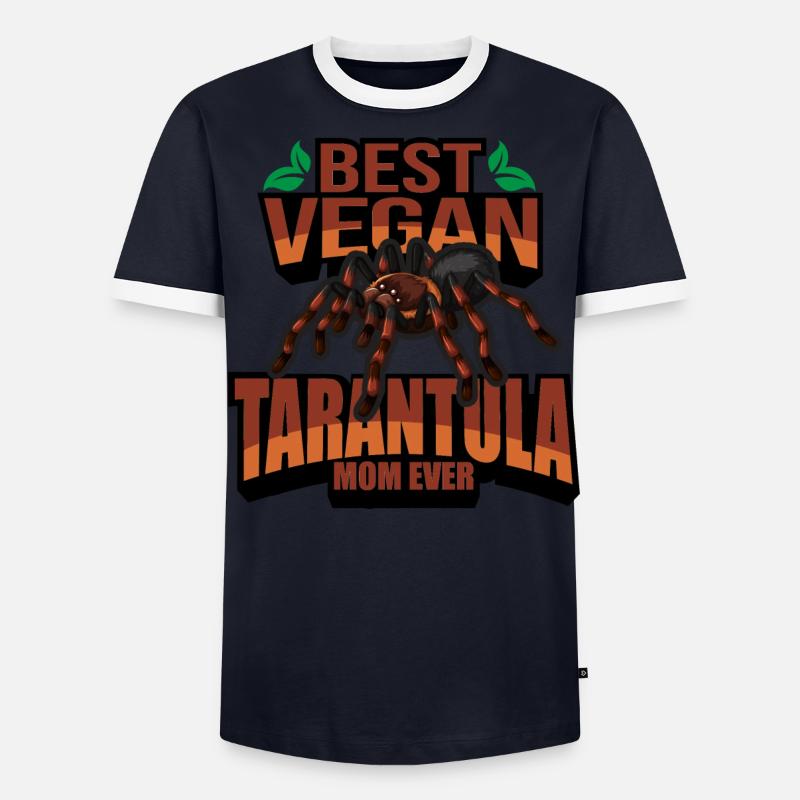 Tarentule T-shirt contrasté Homme