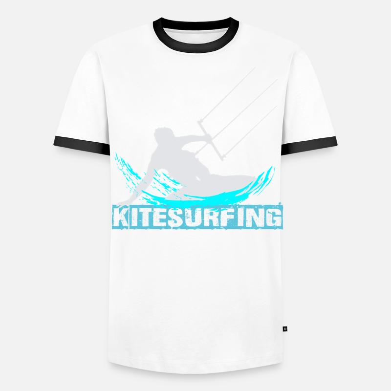 Kitesurf T-shirt contrasté Homme