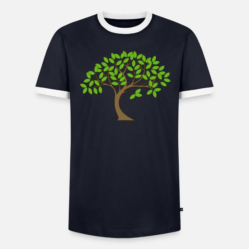 tree Men's Ringer Shirt