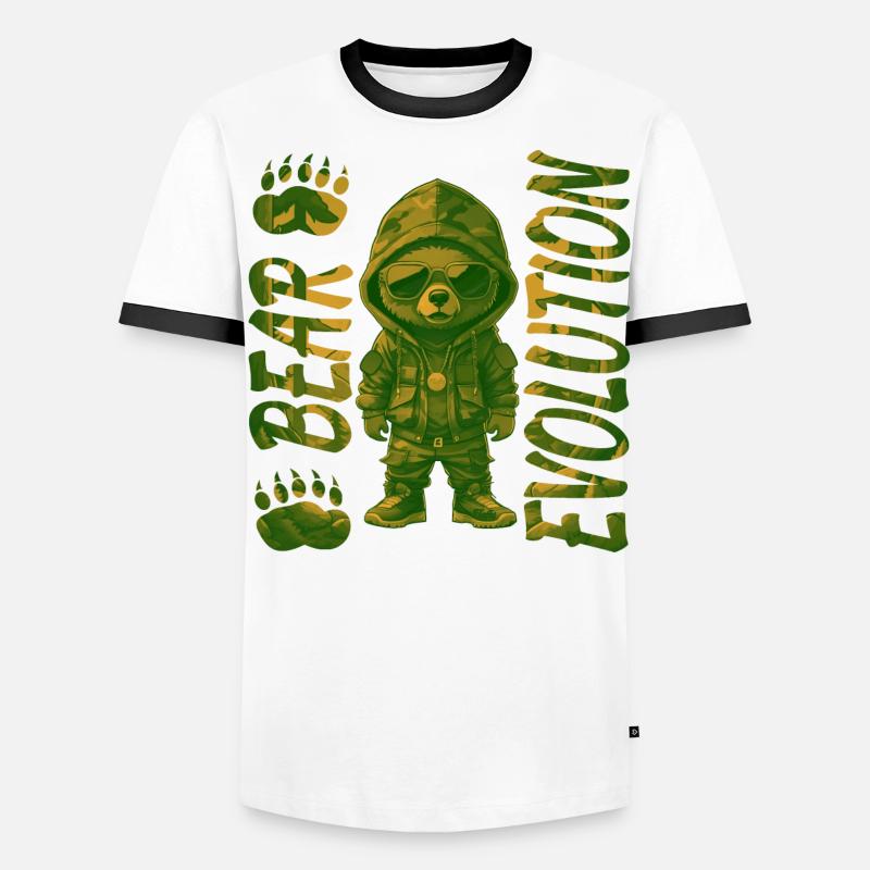 Evolution 2 Men's Ringer Shirt