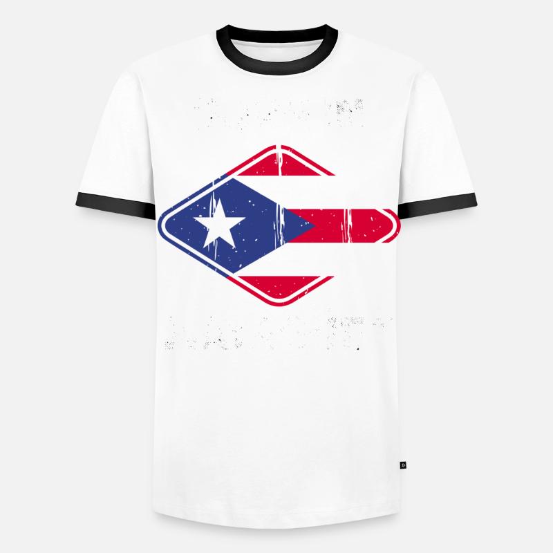 Puerto Rico Men's Ringer Shirt