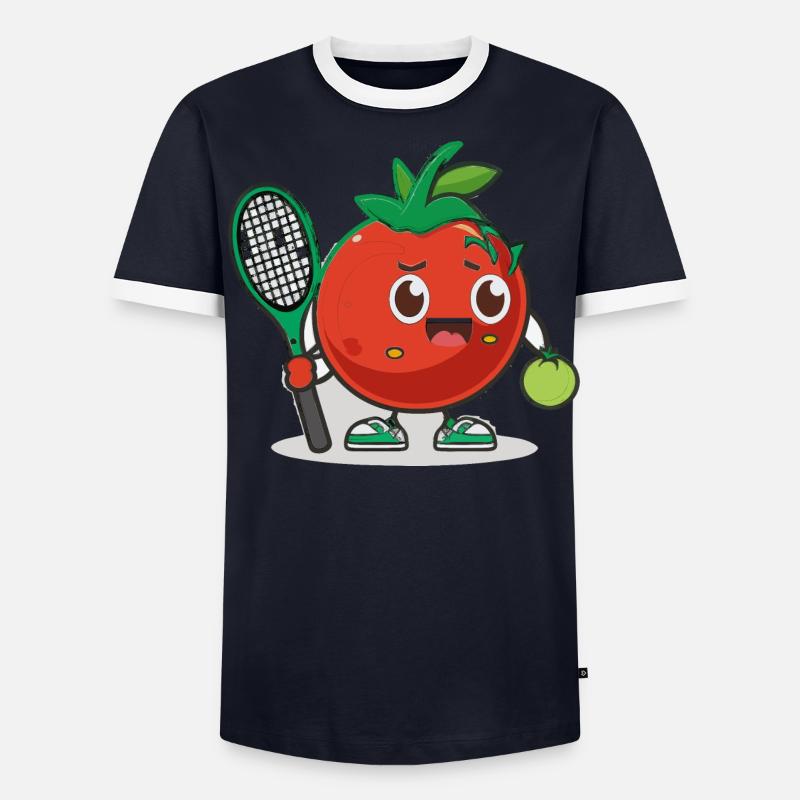 Racket Rocker Men's Ringer Shirt