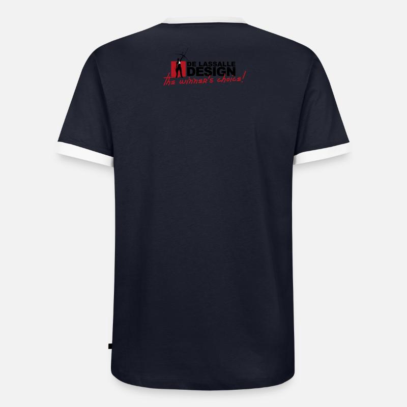 single men torso compound Men's Ringer Shirt