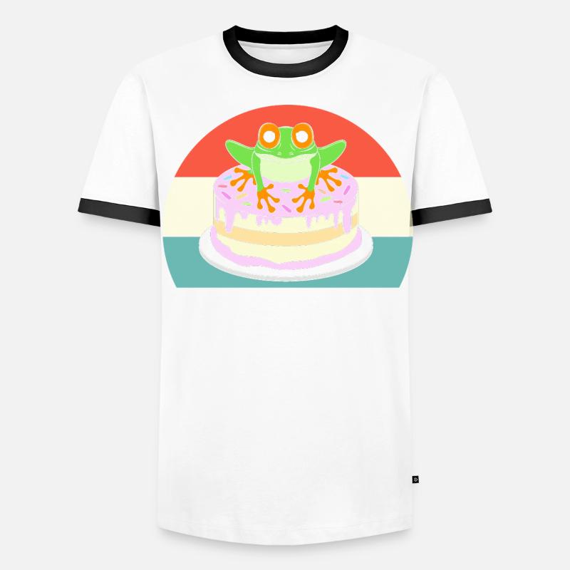 Frog Tree Frog Men's Ringer Shirt
