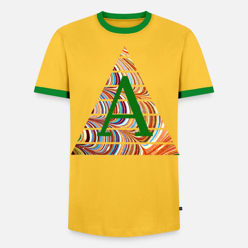 triangle e 56 a - Men's Ringer Shirt - undefined