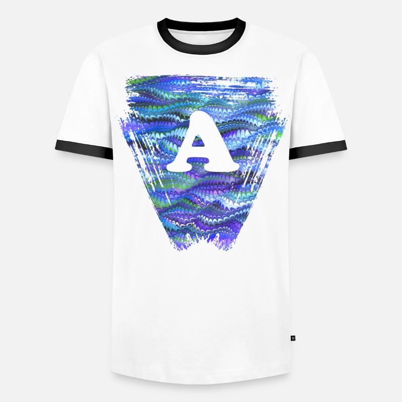 Triangle E 103 A T-shirt contrasté Homme