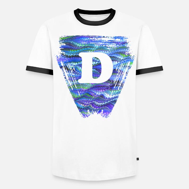 Triangle E 103 D Men's Ringer Shirt