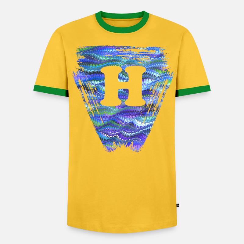 Triangle E 103 h - Men's Ringer Shirt - undefined