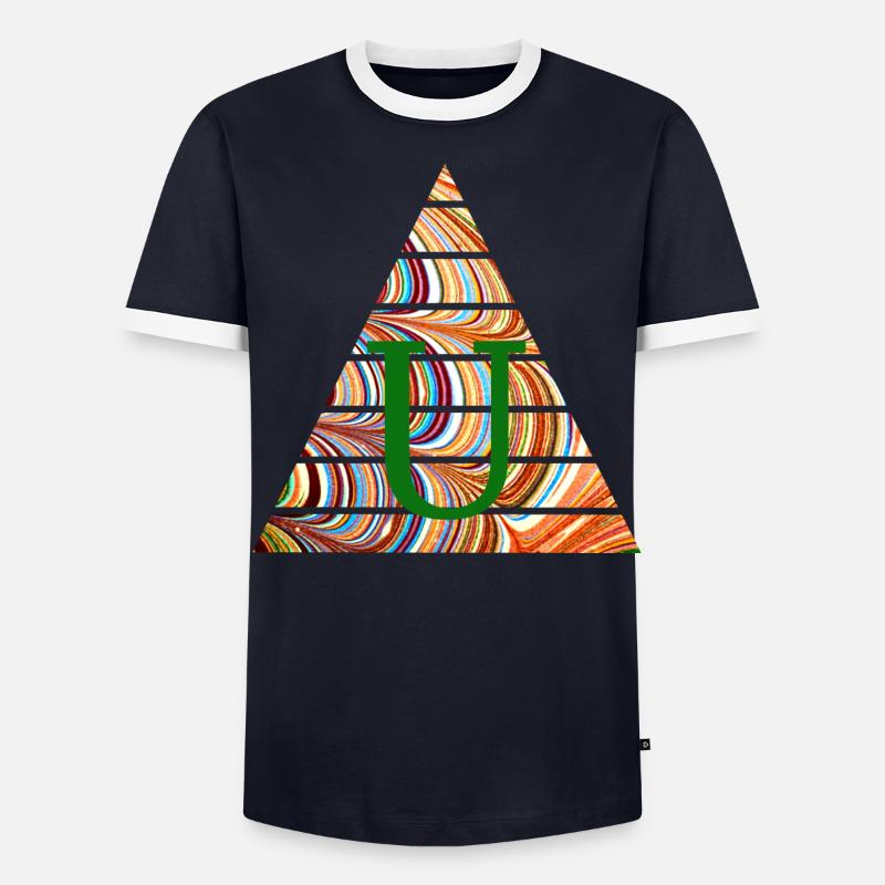 Triangle E 56 U - Men's Ringer Shirt - undefined