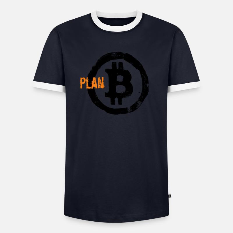Crypto Men's Ringer Shirt