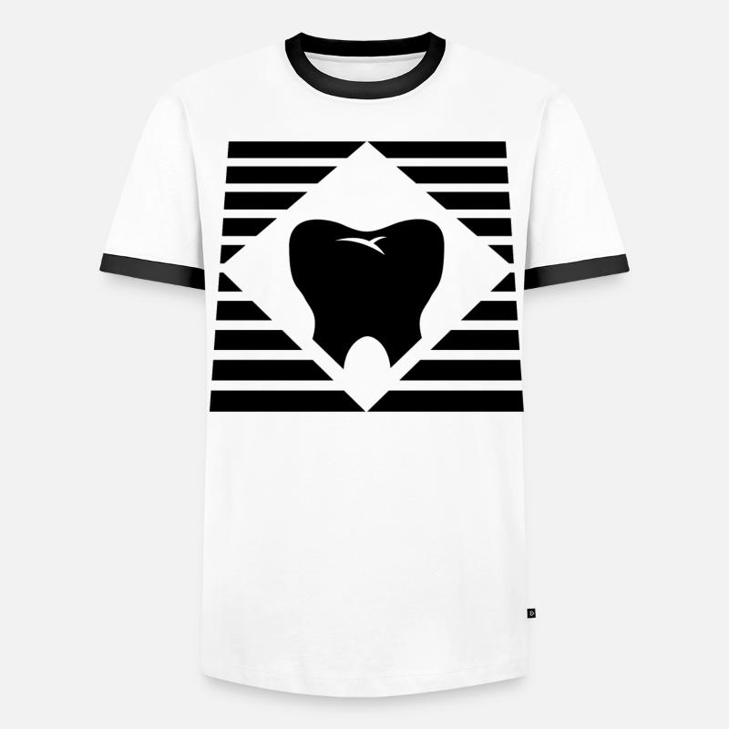 dentist Men's Ringer Shirt