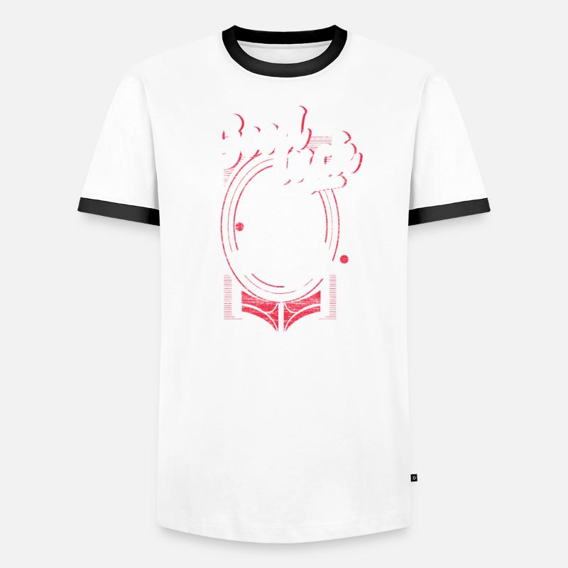 Voodoo Bondieu Geschenkidee Männer Kontrast-T-Shirt