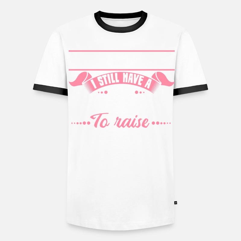 Mari mari Ehering T-shirt contrasté Homme