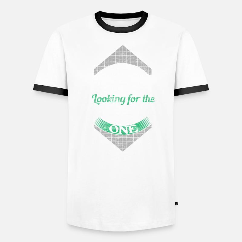 Single Pride Relationship Gift Men's Ringer Shirt