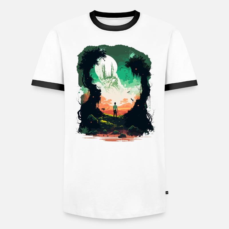 galaxy Men's Ringer Shirt
