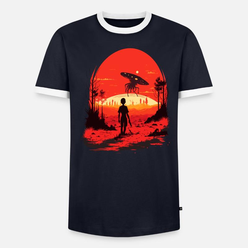 alternate reality Men's Ringer Shirt