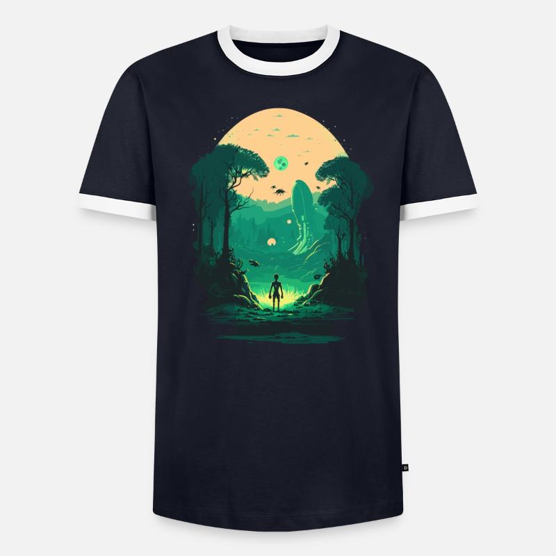 Alien Men's Ringer Shirt