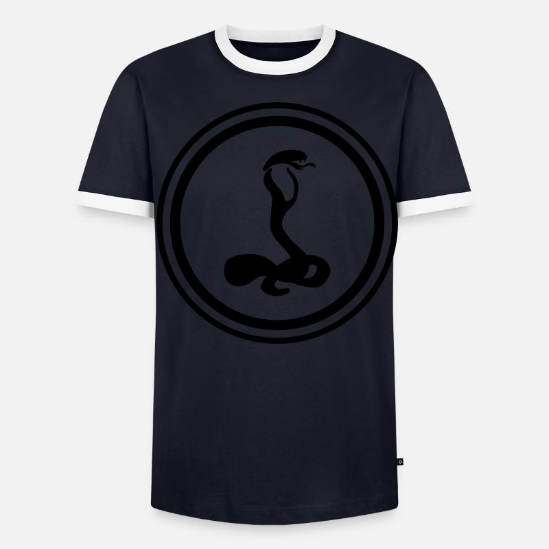 Snake Cobra Men's Ringer Shirt