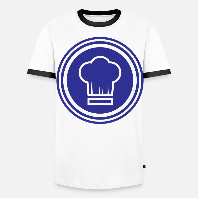 Chef's hat Chef Men's Ringer Shirt