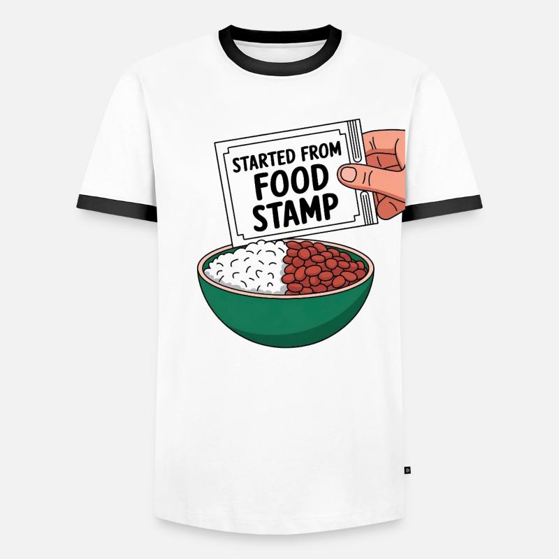Fall in Love with Hedgehogs Men's Ringer Shirt