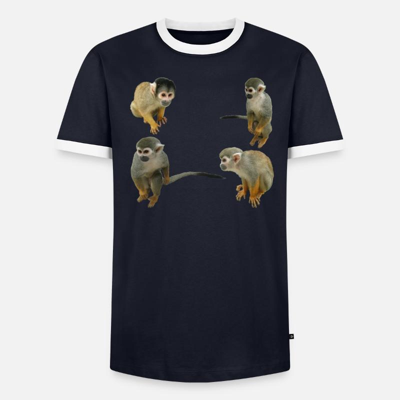 Monkeys Men's Ringer Shirt