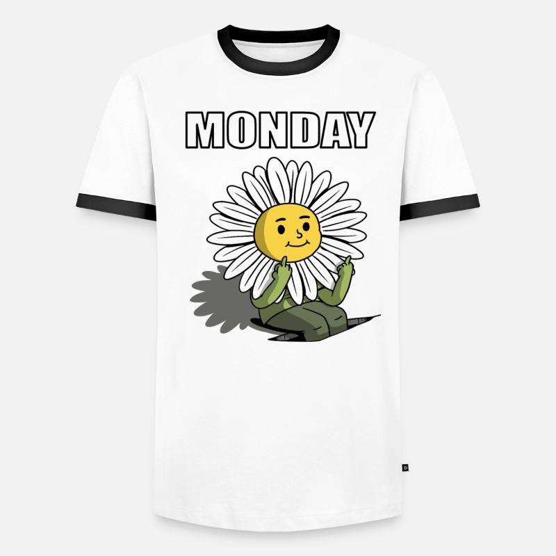 Monday Men's Ringer Shirt