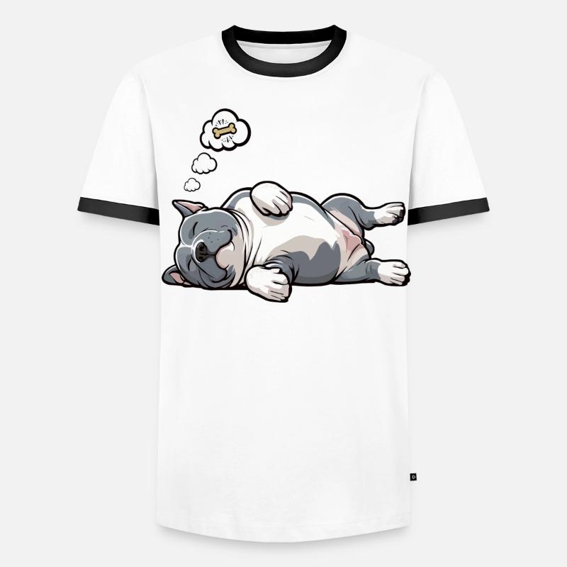 American Bully Bully Pit Bullys Bully Owner Men's Ringer Shirt