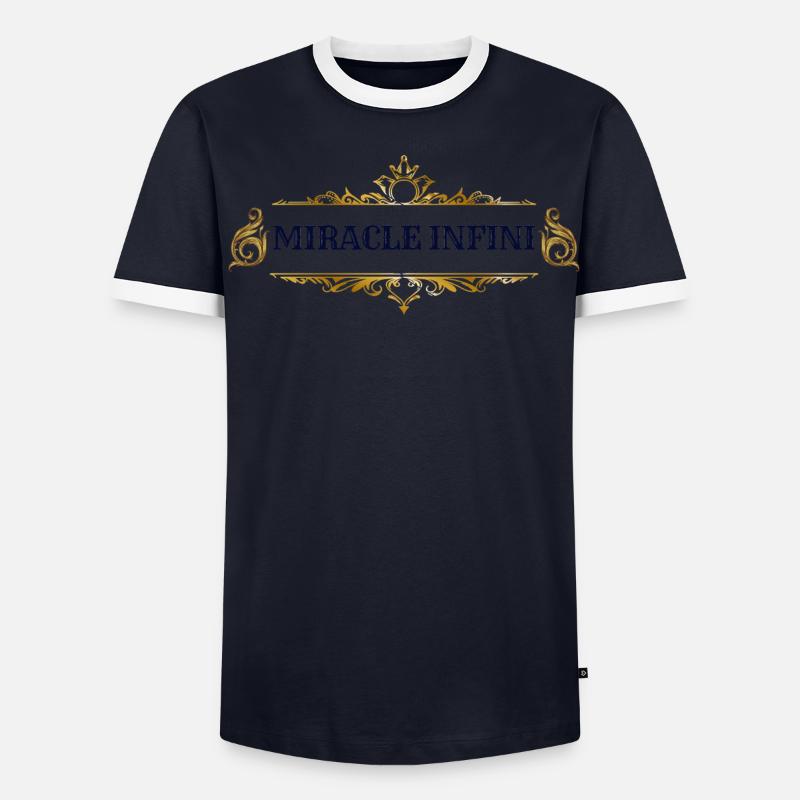 INFINITE MIRACLE Men's Ringer Shirt
