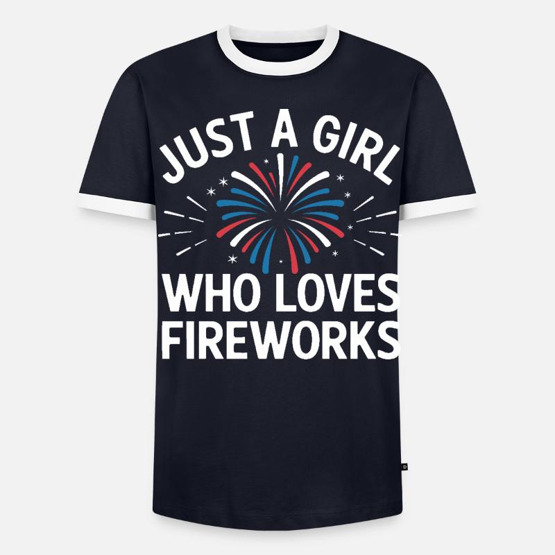 Pyrotechnics Fireworks Pyrotechnics - Men's Ringer Shirt - undefined