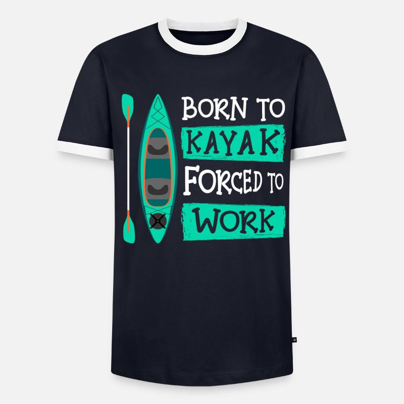 Rowing Athlete Eights Men's Ringer Shirt
