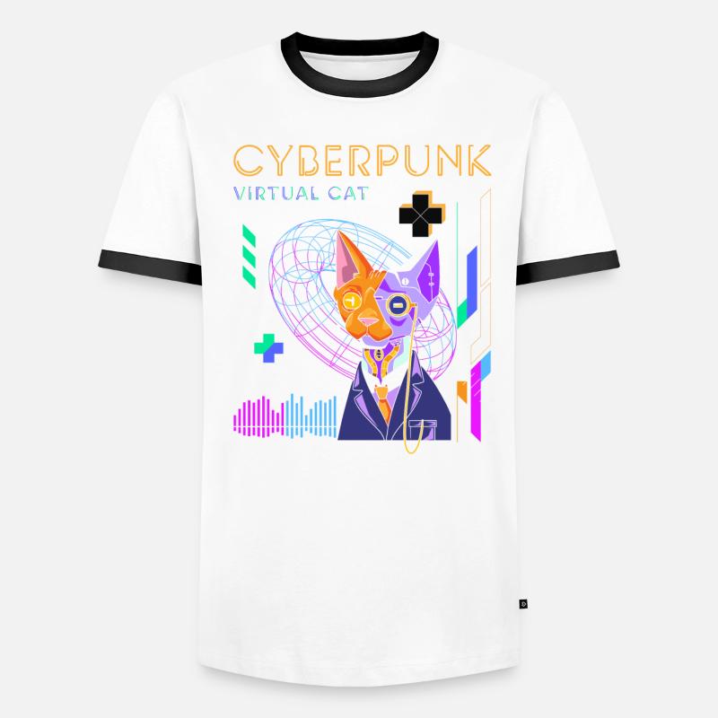 Future Android Technology Men's Ringer Shirt