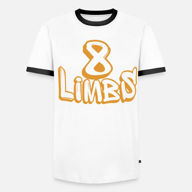 Muay Thai Men's Ringer Shirt