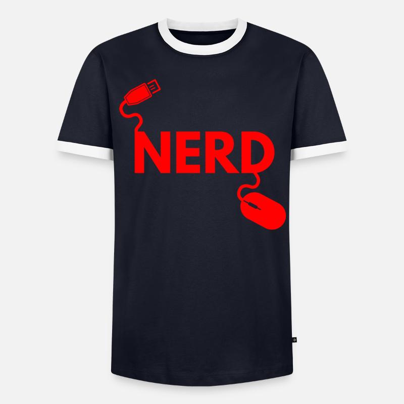 Computer Science Nerd Men's Ringer Shirt