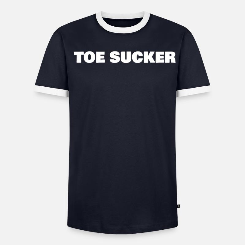 ventouse T-shirt contrasté Homme