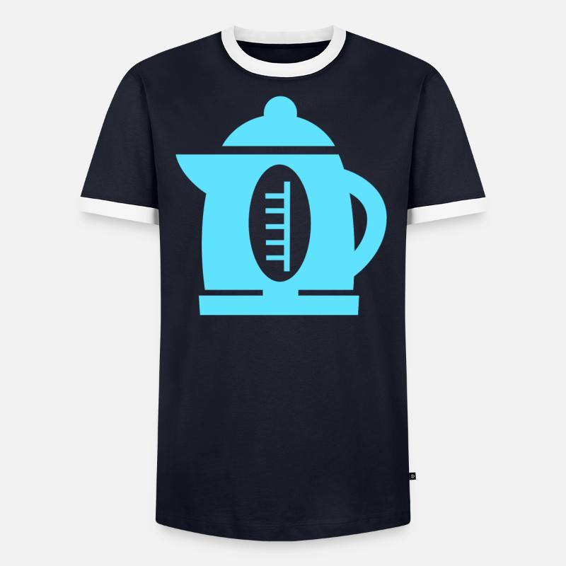 chauffe-eau T-shirt contrasté Homme
