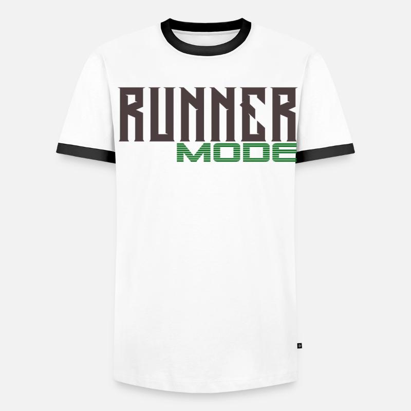 Runner Men's Ringer Shirt