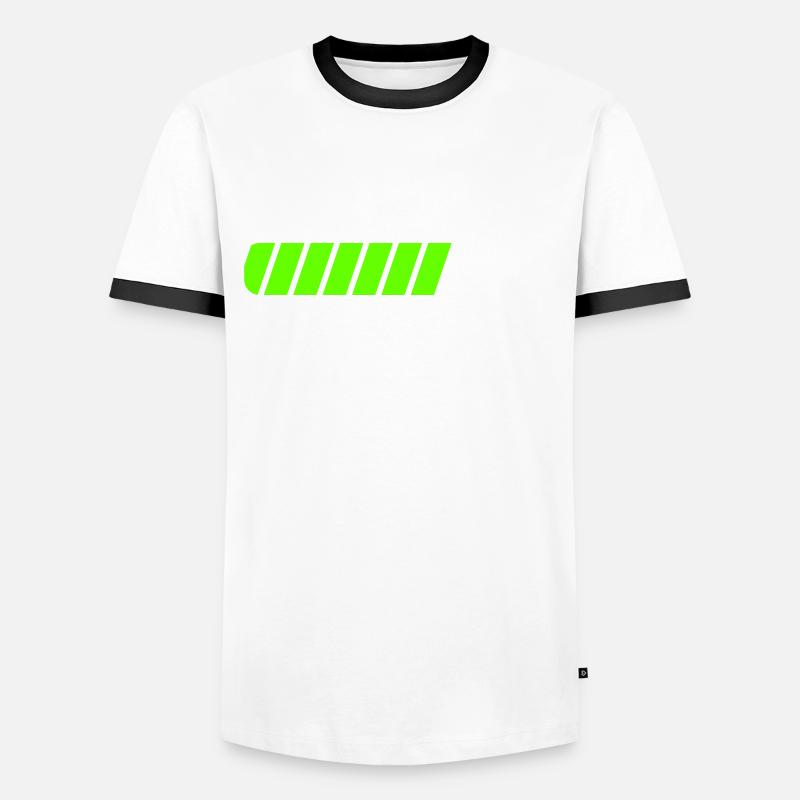 Informatikerin Loading Ladebalken Männer Kontrast-T-Shirt