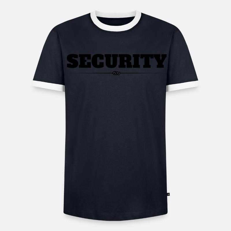 Security Men's Ringer Shirt