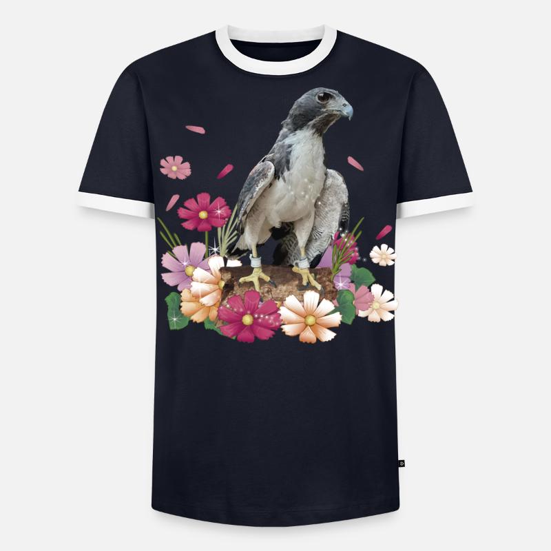 Faucon T-shirt contrasté Homme