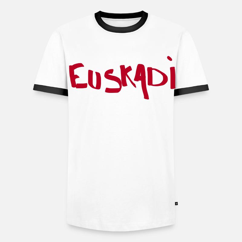 Euskadi Basque T-shirt contrasté Homme