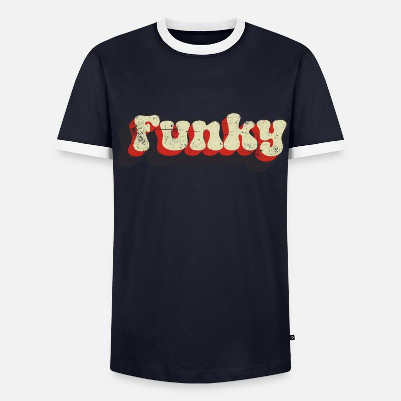 Funky Men's Ringer Shirt