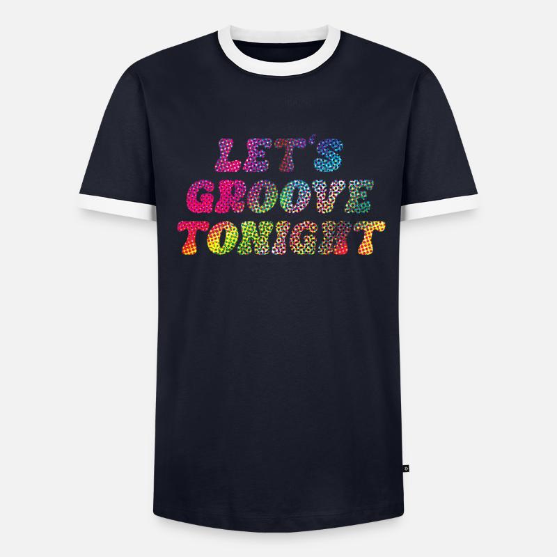 Groove ce soir T-shirt contrasté Homme