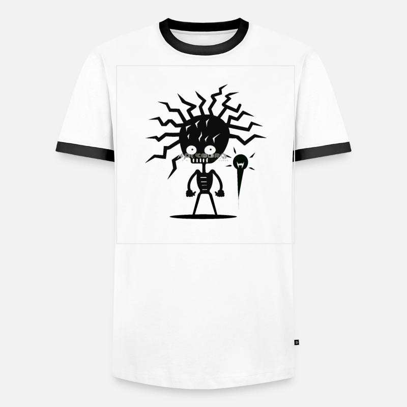 Augmented Intelligence Men's Ringer Shirt