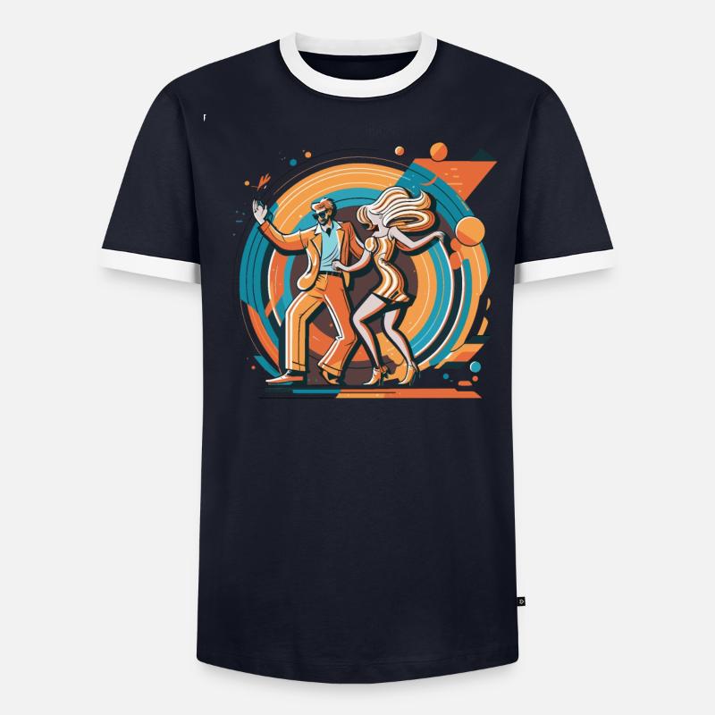 Disco Dream Men's Ringer Shirt