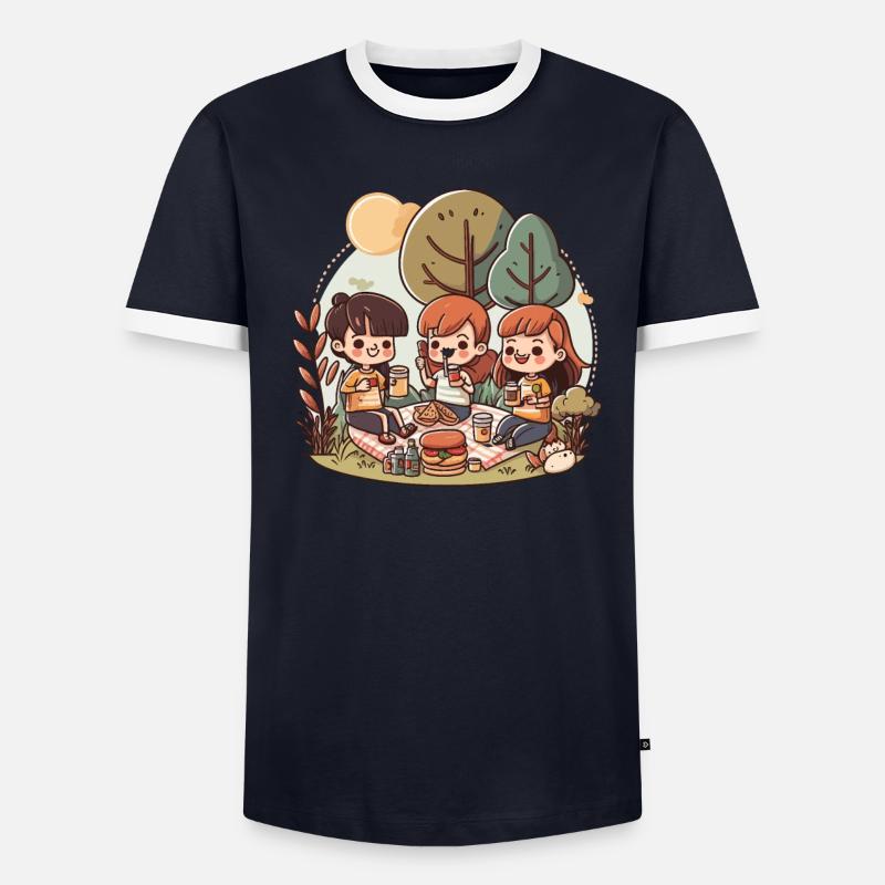 Summertime Fun Men's Ringer Shirt