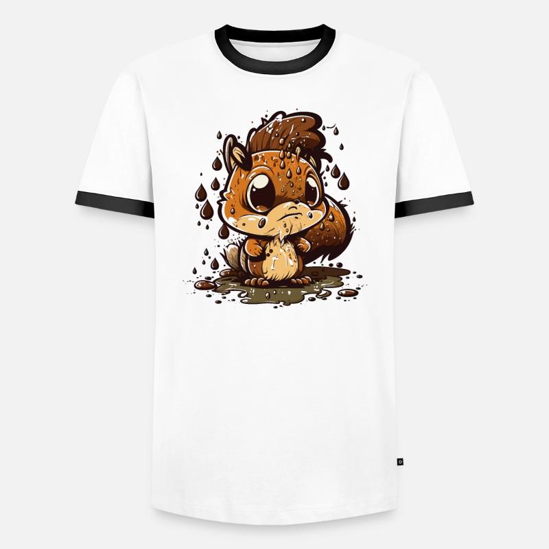 Rainy Day Rant Men's Ringer Shirt
