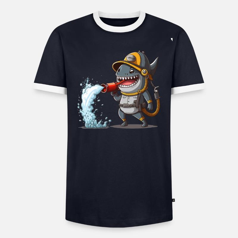 Sécurité renforcée T-shirt contrasté Homme