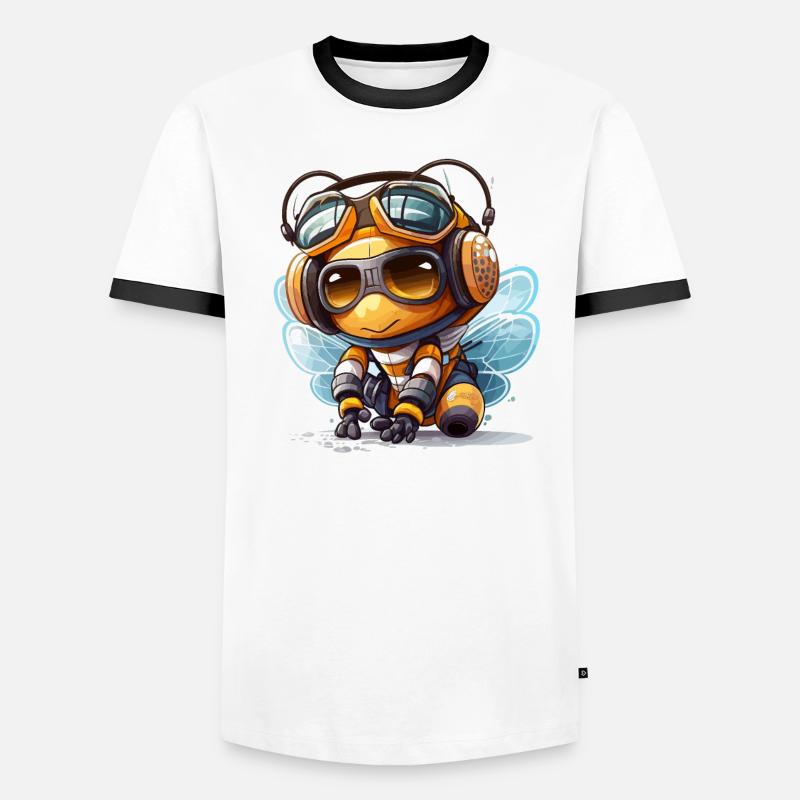 Buzzing Champion Men's Ringer Shirt