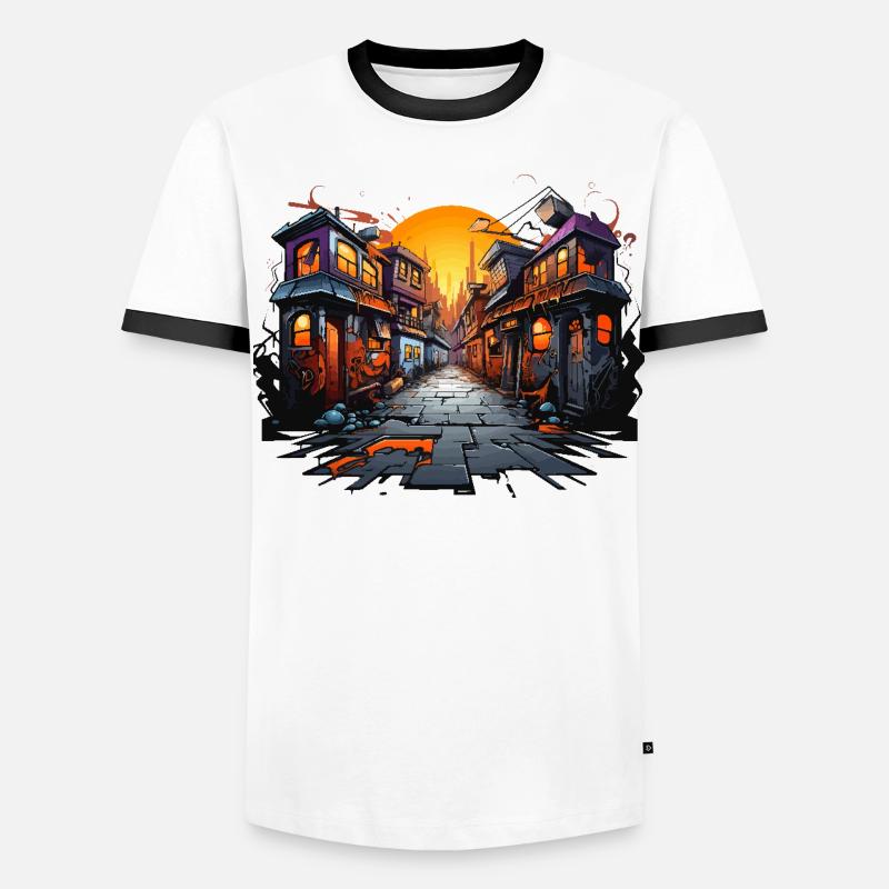 Artistic Expression Men's Ringer Shirt