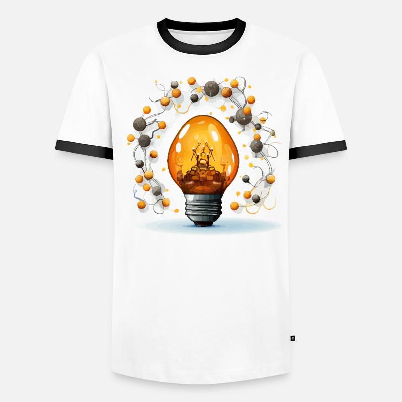 Illuminating Creativity Men's Ringer Shirt
